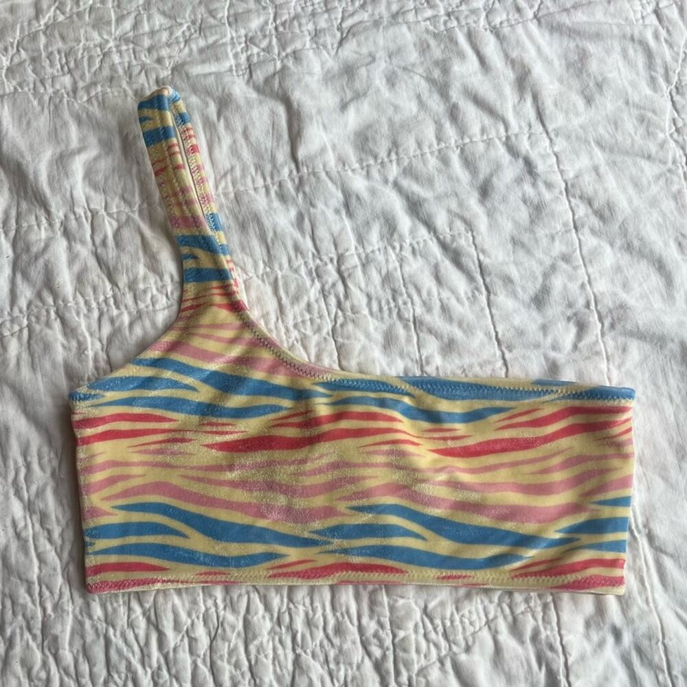 Triangl Melrose One-Shoulder Bikini Top (Small+)
